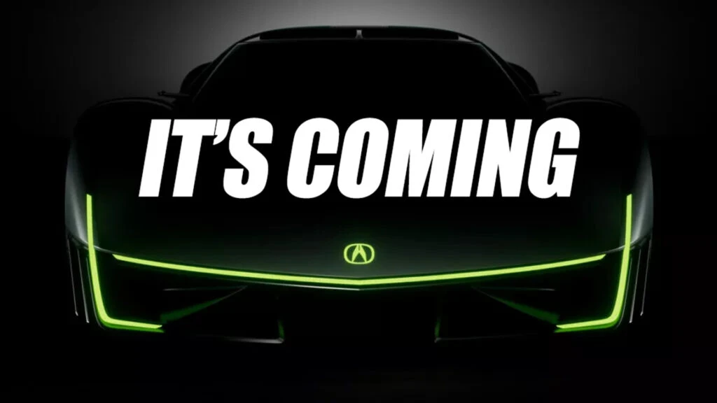 Acura Confirms Electric NSX Successor For 2027/2028 Launch