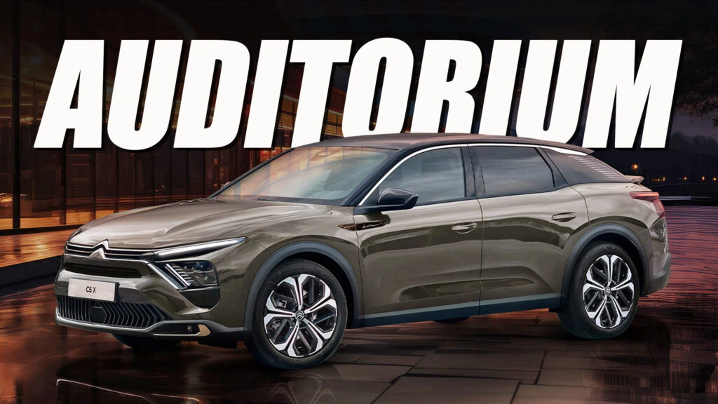 Citroen Tries To Woo Audiophiles In Japan With New C5 X Auditorium