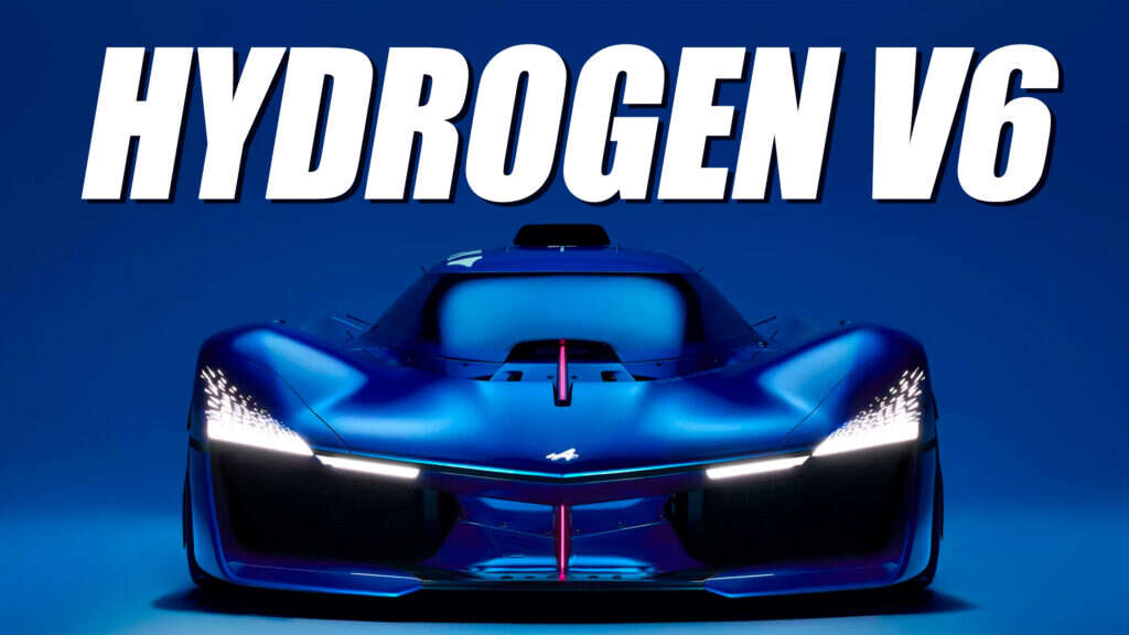 Alpine Considers Hydrogen V6 Hypercar Concept For Production