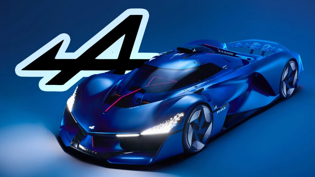 Alpine Alpenglow Hy4 Is 2022’s Hydrogen-Powered Concept Made Real