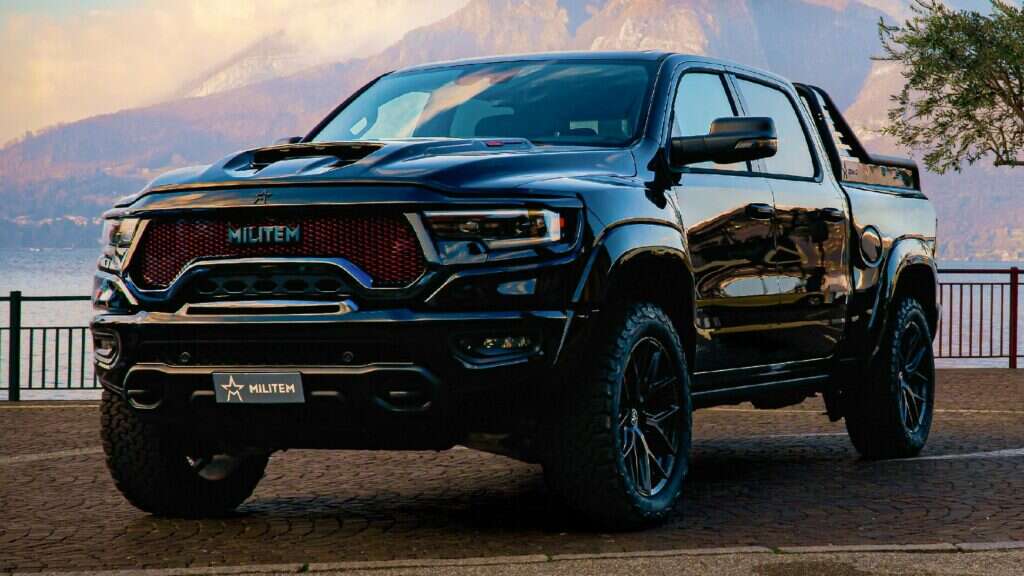 Militem Magnum 700 Is A Ram 1500 TRX With A Refined And More Premium Cabin