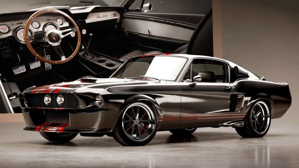 $625,000 Carbon Shelby GT500CR Centennial Edition Is A Heartthrob