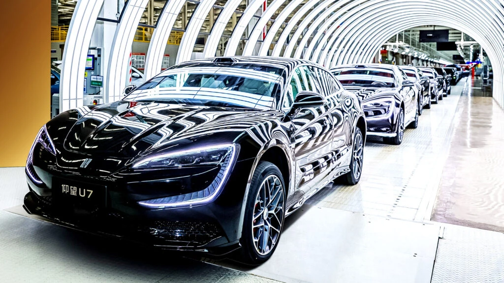 Britain’s EV Boom Is Now Powered By China
