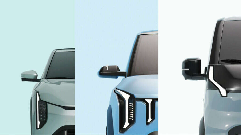 Kia EV2, EV4, And PV5 Teased Ahead Of Feb 27 Debut