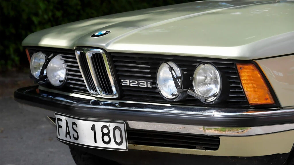 This E21 BMW 323i Is A Hidden Gem And A Forerunner To The Iconic E30 M3