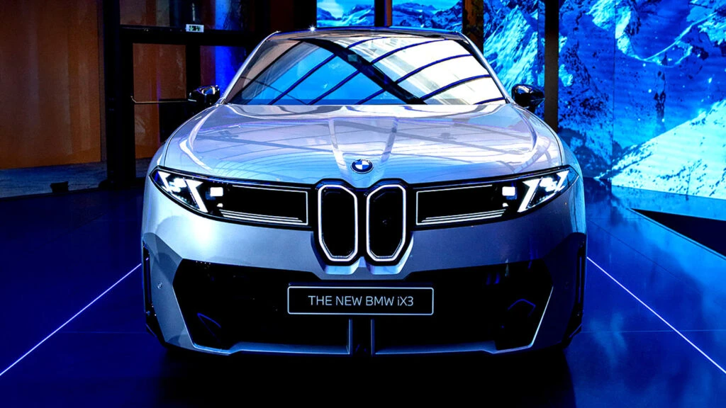 BMW Adds A 395-Mile Base iX3 And A Carbon Black Package For Summer