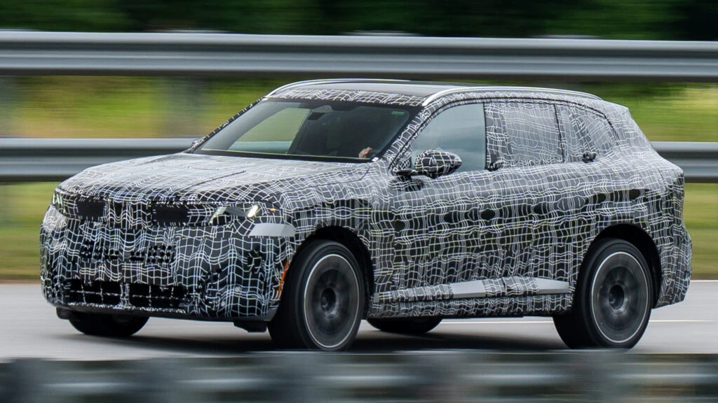 BMW Just Stuffed Its Biggest Battery Ever Into An X5