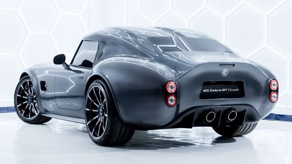 AC’s First-Ever Cobra Coupe Costs More Than Two Porsche 911s And Still Runs A Ford V8