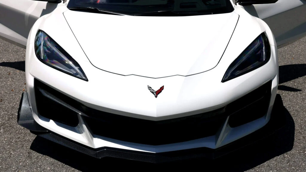 Rare Delivery Mileage Corvette Z06 Just Got Crushed On Resale