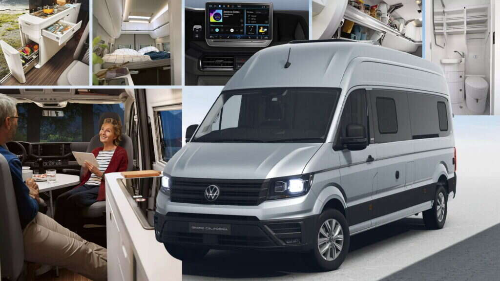 VW’s Biggest Motorhome Is A Tiny House On Wheels