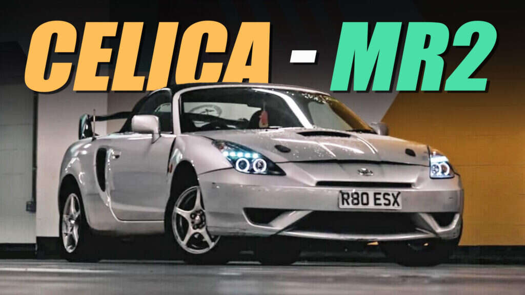 This Toyota Celica-MR2 Mashup Will Totally Mess With Your Brain