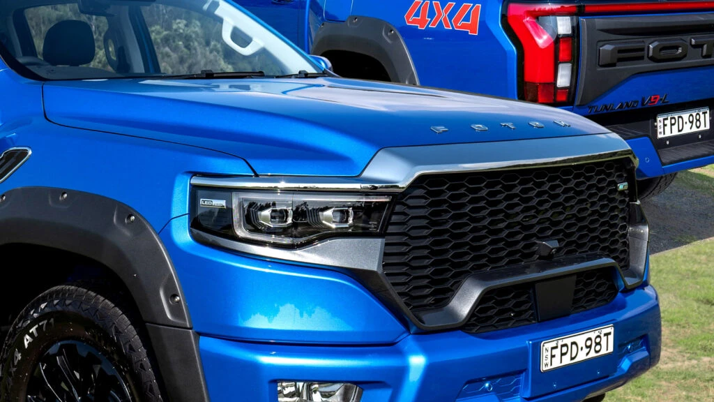 Australia’s Newest Chinese Pickups Look Suspiciously American