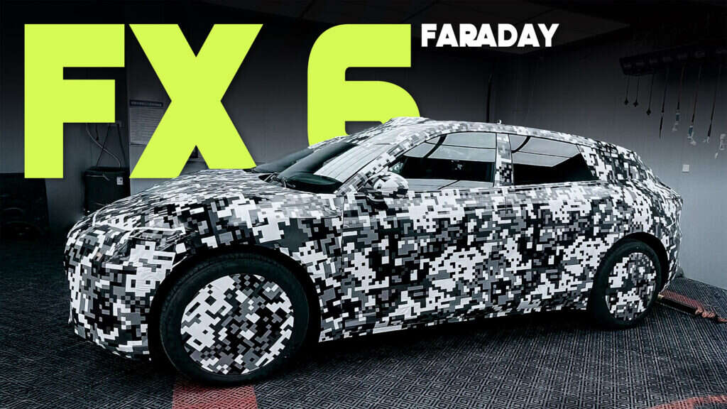 Faraday FX 6 Prototype Shows The Family Resemblance In Latest Teasers