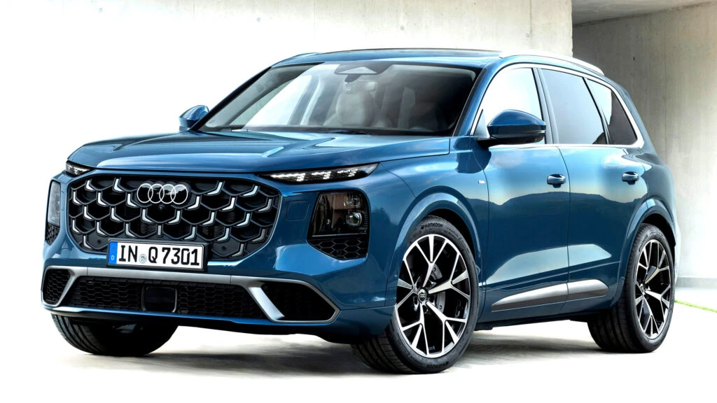 Audi’s New Q7 Will Pull Itself Over If You Pass Out While Enjoying A Massage