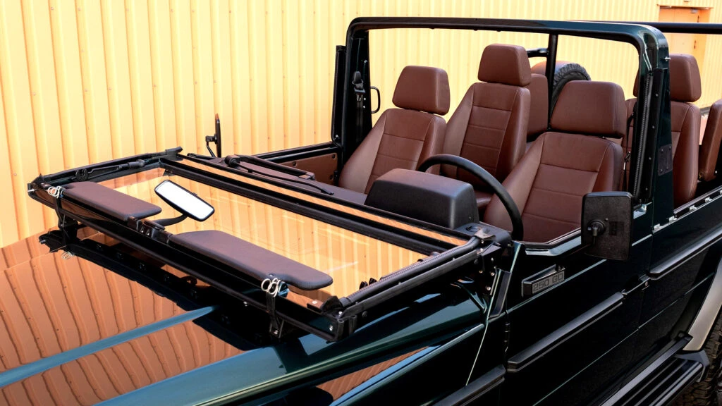 OG Mercedes G-Class Just Got Longer, Louder, And Pricier