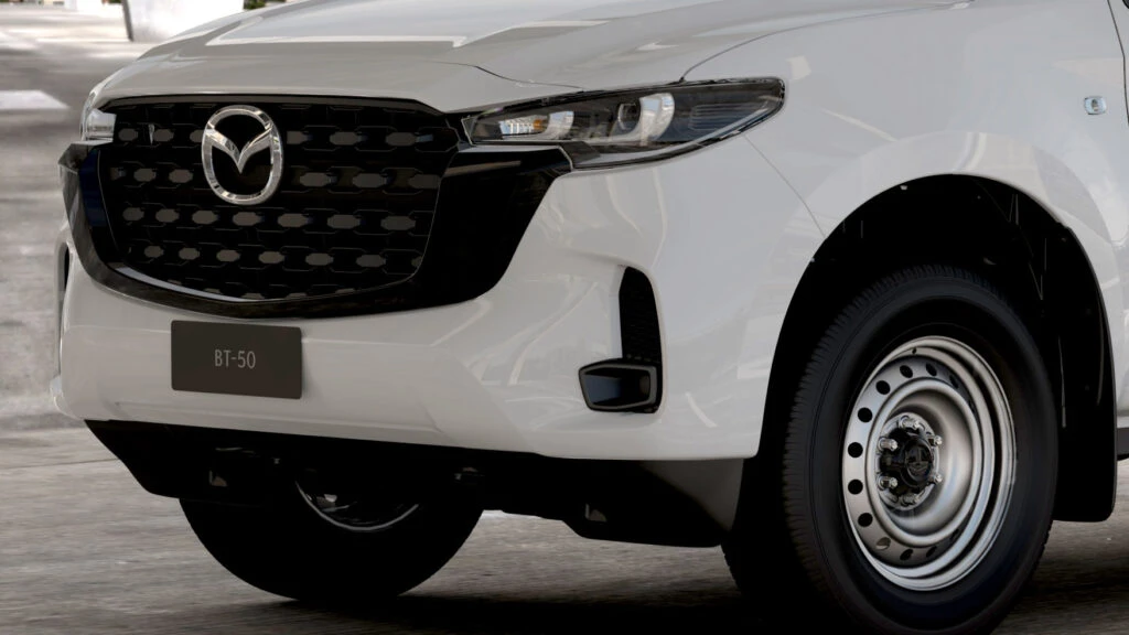 Bare-Bones Mazda BT-50 Grows Stronger And More Capable