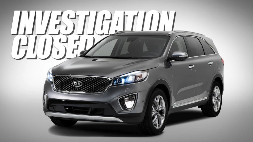NHTSA Ends Investigation Into Kia’s 3.3-Liter V6 Without Issuing A Recall