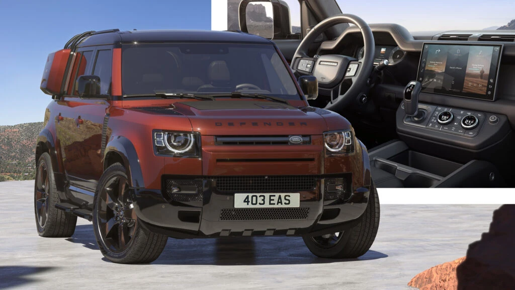 2025 Land Rover Defender Gains More Powerful Diesel, Extra Luxury And Comfort
