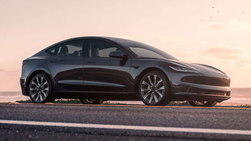 Facelifted Tesla Model 3 Performance Could Deliver 618 HP