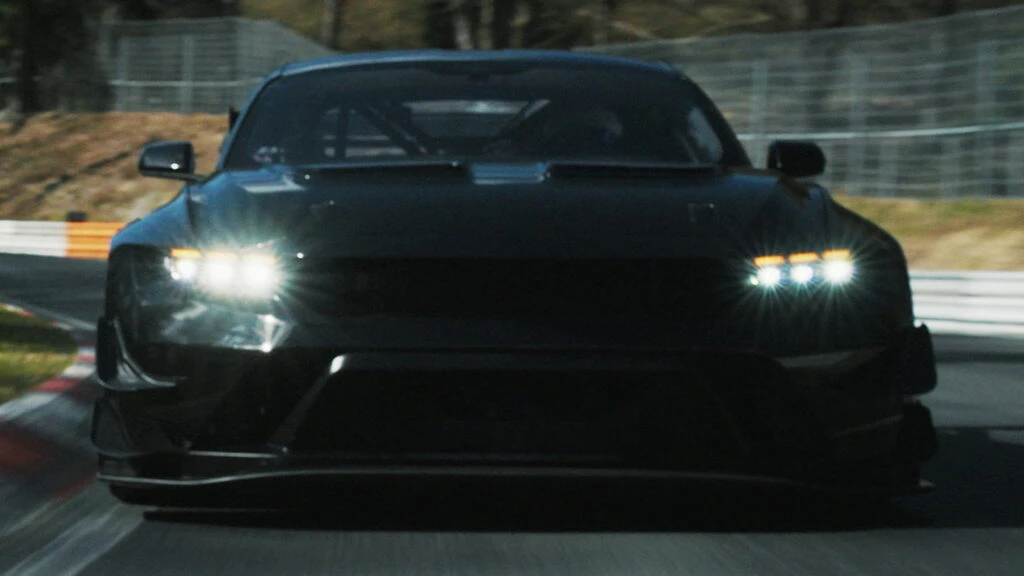 The Corvette ZR1X Had 1,250 HP And AWD At The ‘Ring. The Mustang GTD Competition Had Neither, And Won Anyway