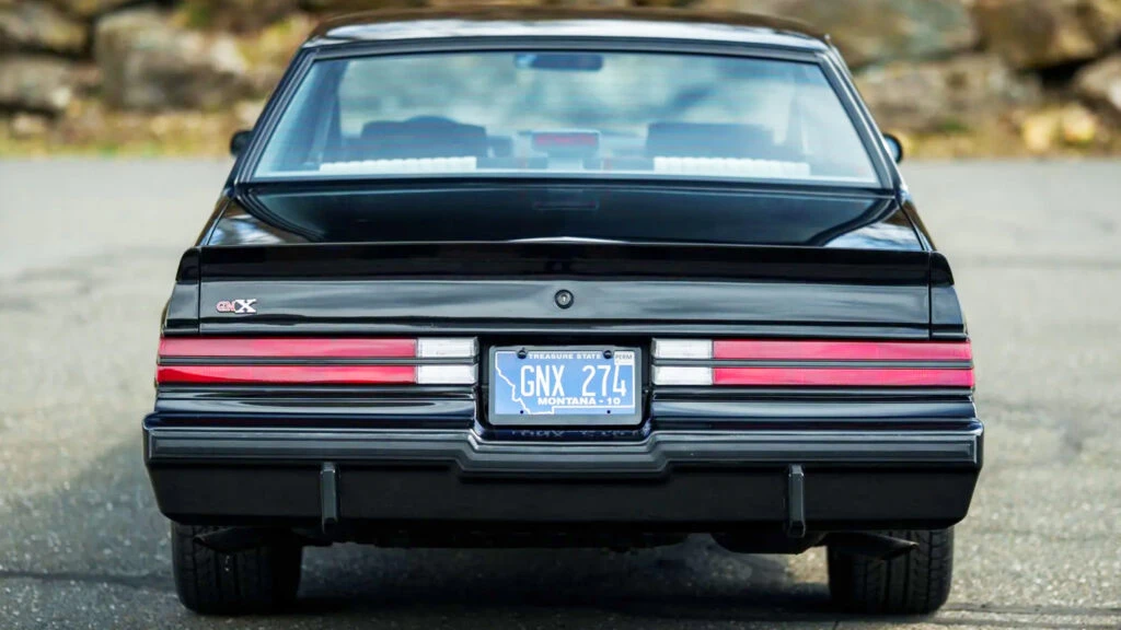 This 2,200-Mile Buick GNX Ignited A Bidding War, Sold For $230,000