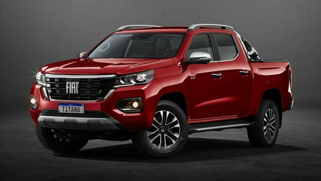 Fiat Titano Midsize Pickup Debuts As A Twin To The Peugeot Landtrek