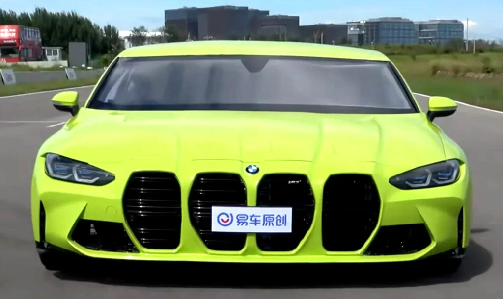 The 10-Foot-Wide M3 Isn’t Photoshopped, But It Isn’t A BMW Either