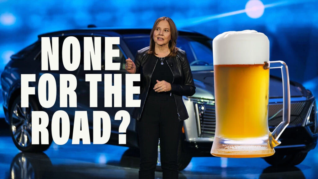 GM Prepares For Cars That Sniff Out Drunk Drivers