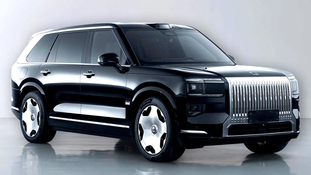 Zeekr 9X Packs A Record-Breaking Battery And Mind-Bending Hypercar Power In A Hybrid SUV