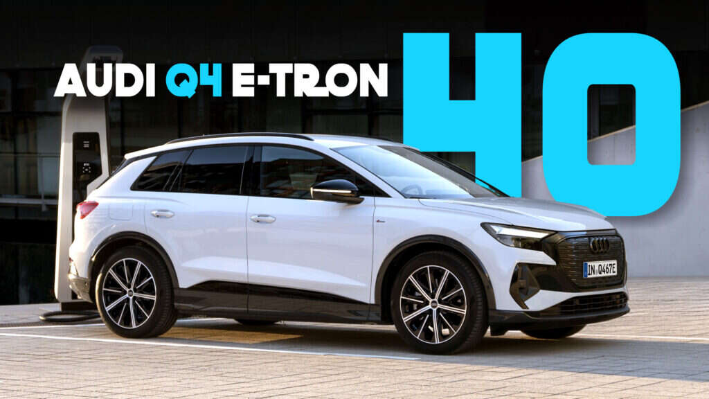 Audi Q4 E-Tron Gains New Entry-Level That Promises To Go The Distance