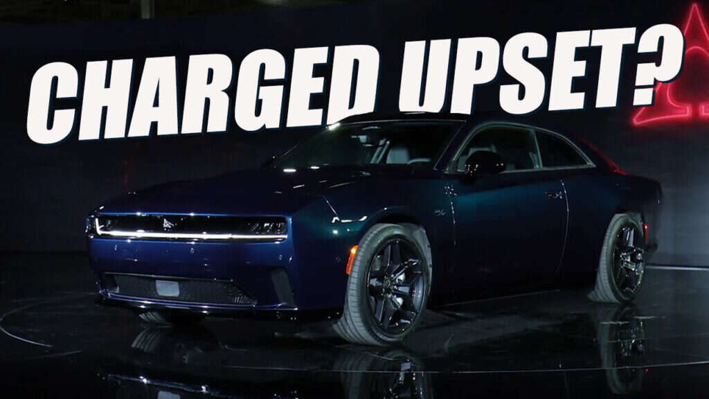 Dodge Charger EV Dealer Launch Reportedly Delayed 90 Days Due To Electrical Issues