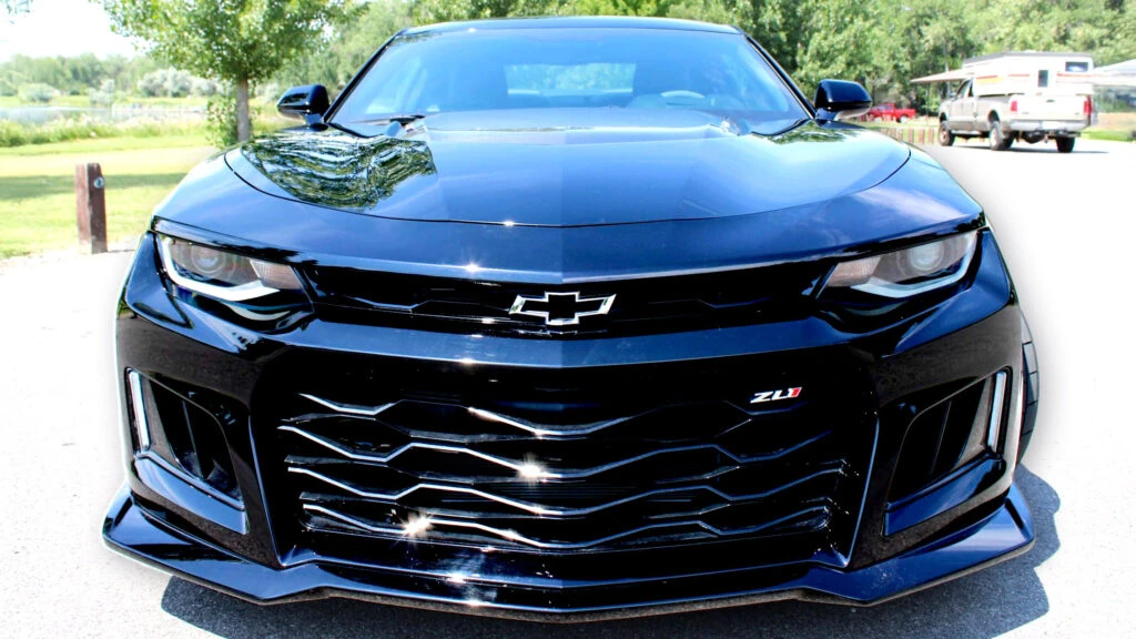 Dealer Rejects $58,000 Offer For 448-Mile Camaro ZL1 Sitting For Eight Years