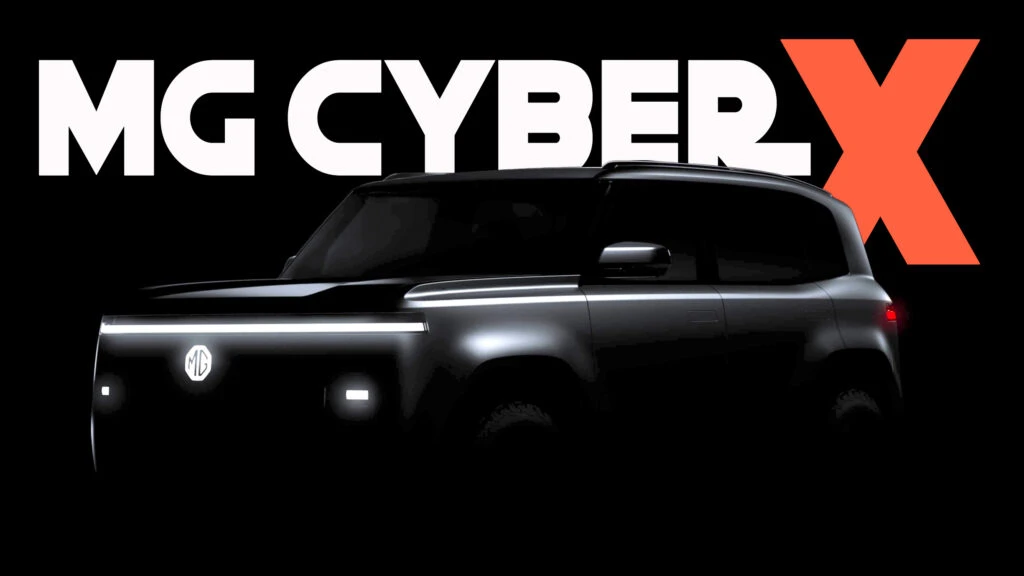 MG’s Cyber SUV Might Be The Coolest Thing It’s Built Since The Cyberster
