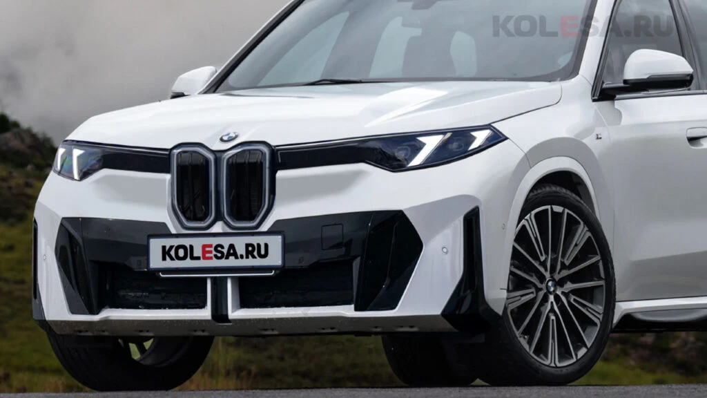 New BMW X1 Will Dip Its Nose Into The Neue Klasse Era