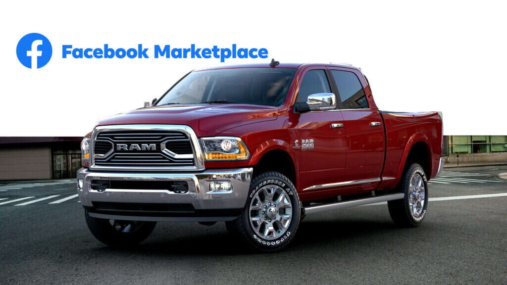 Facebook Marketplace Scam Leaves Ram Buyer With Stolen Truck Surrounded By Cops And Out $28,000