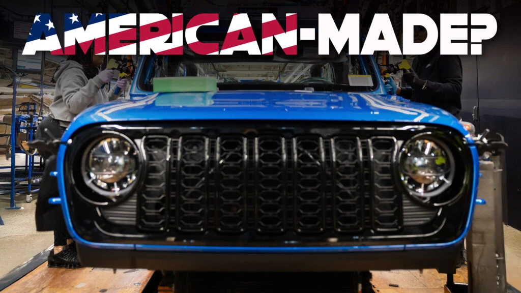 Stellantis Just Got Called Out For Faking ‘American Made’ Ads