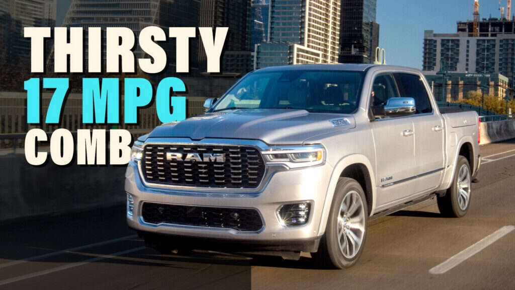 The 2025 Ram 1500 Inline-Six MPGs Are A Mixed Bag