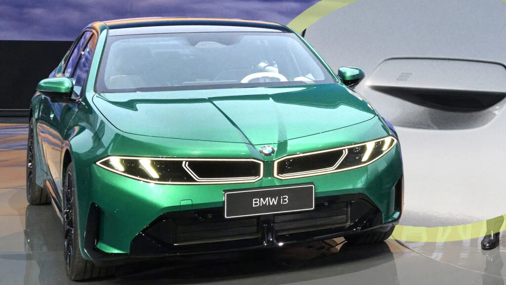 BMW’s China-Only EVs Solve A Problem Tesla Owners Keep Running Into