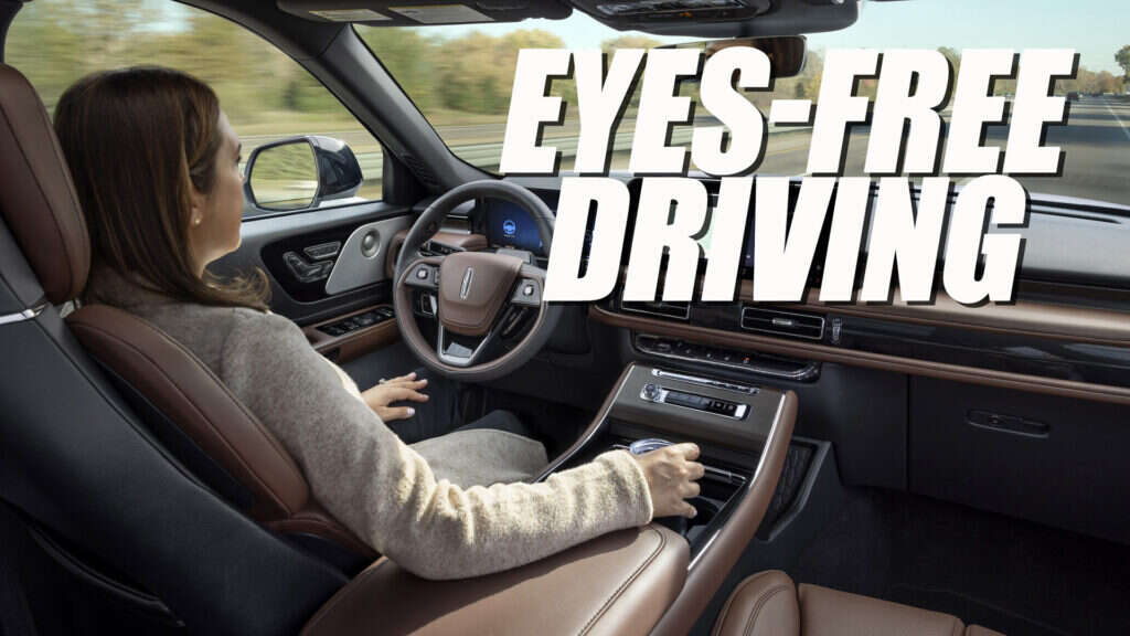 Ford CEO Promises Eyes-Off Level 3 Autonomous Driving In “A Couple Years”