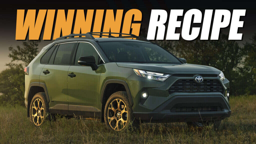 Next-Gen Toyota RAV4 Won’t Mess With A Winning Formula