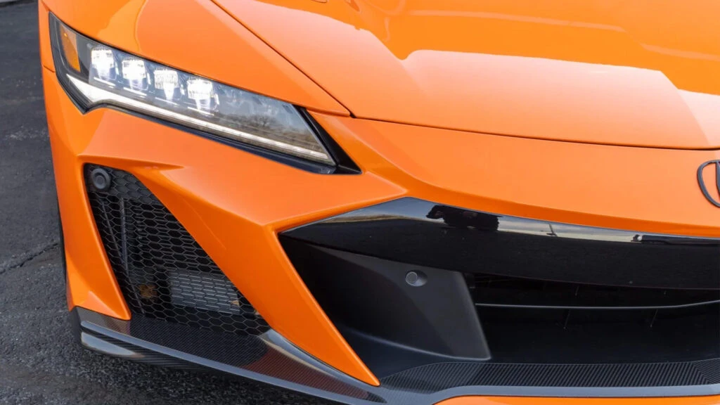 Rare Acura NSX Sold For $62K Over Sticker After 1,400 Miles