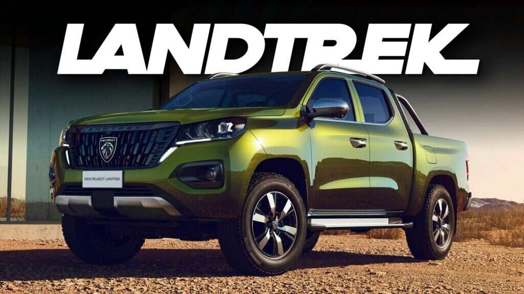 Chinese-Bred Peugeot Landtrek Gets A New Engine And Revised Styling