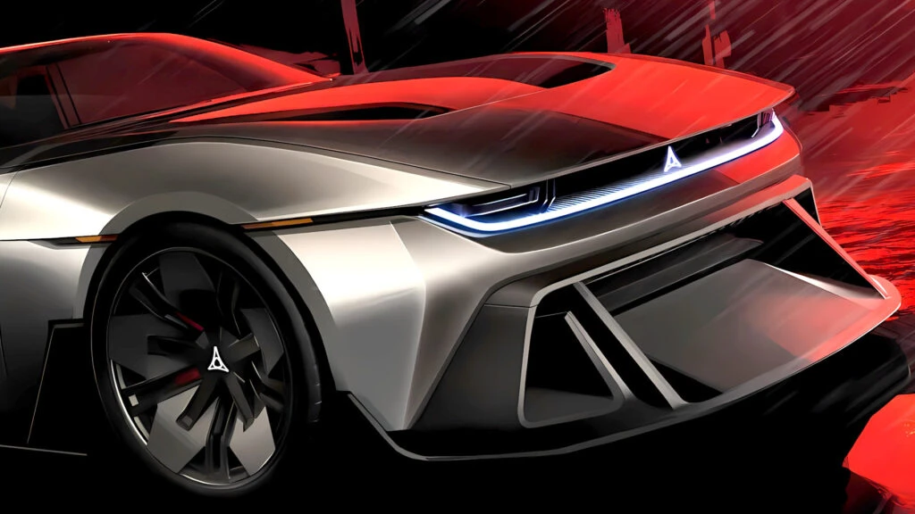 This Mustang GTD Rival Caught The Eye Of Stellantis Design Chief