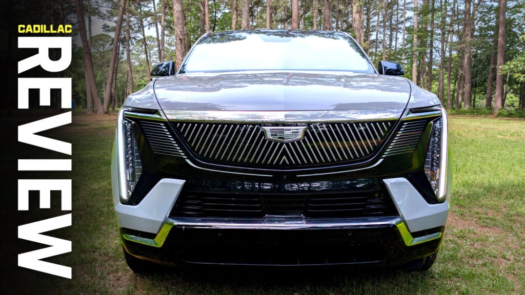 Cadillac’s 2026 Escalade IQ Nails The Entrance, Then Spends A Week Undoing It | Review
