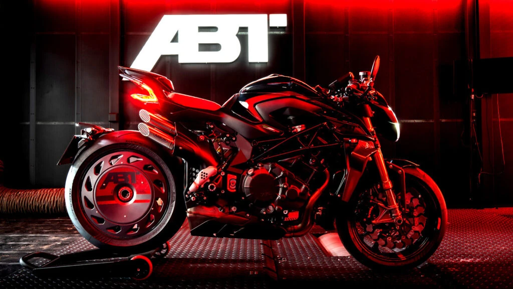 ABT’s First Motorcycle Build Costs $15,600 More Than The Bike It’s Based On