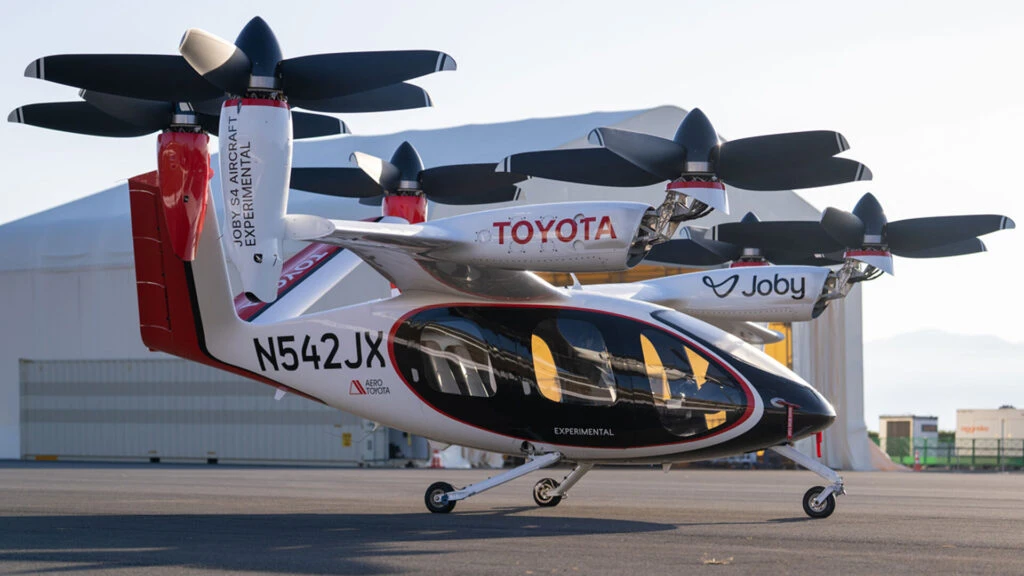 Toyota’s Getting Into The Aircraft Manufacturing Business