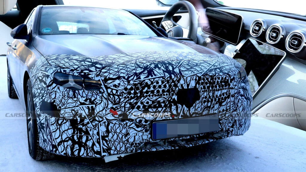 C-Class Facelift Mirrors A Direction Mercedes Has Already Taken Elsewhere