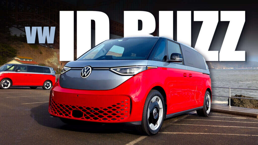 VW ID.Buzz Review: Retro Style With A Sticker Shocker