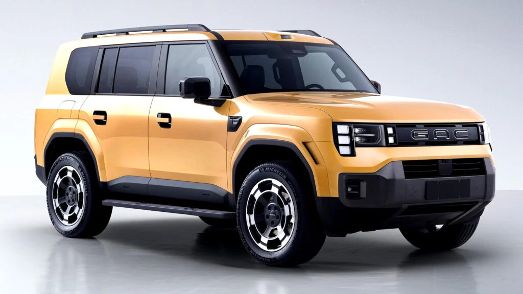 Trumpchi’s New SUV Looks Like A Land Cruiser Wearing A Defender’s Coat