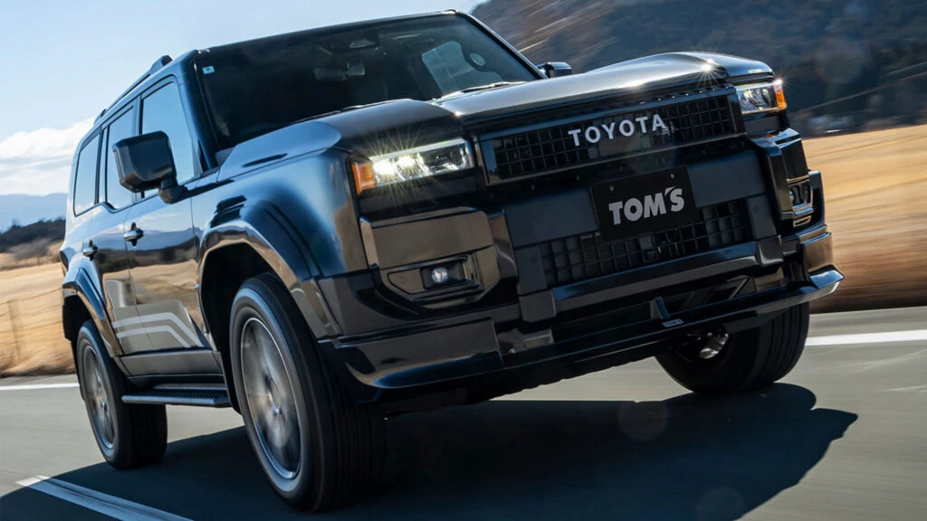 TOM’s Racing Has Made A Sporty Toyota Prado